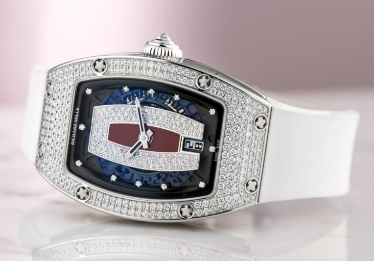 Review Richard Mille Replica Watch RM 007 White Gold Full Set